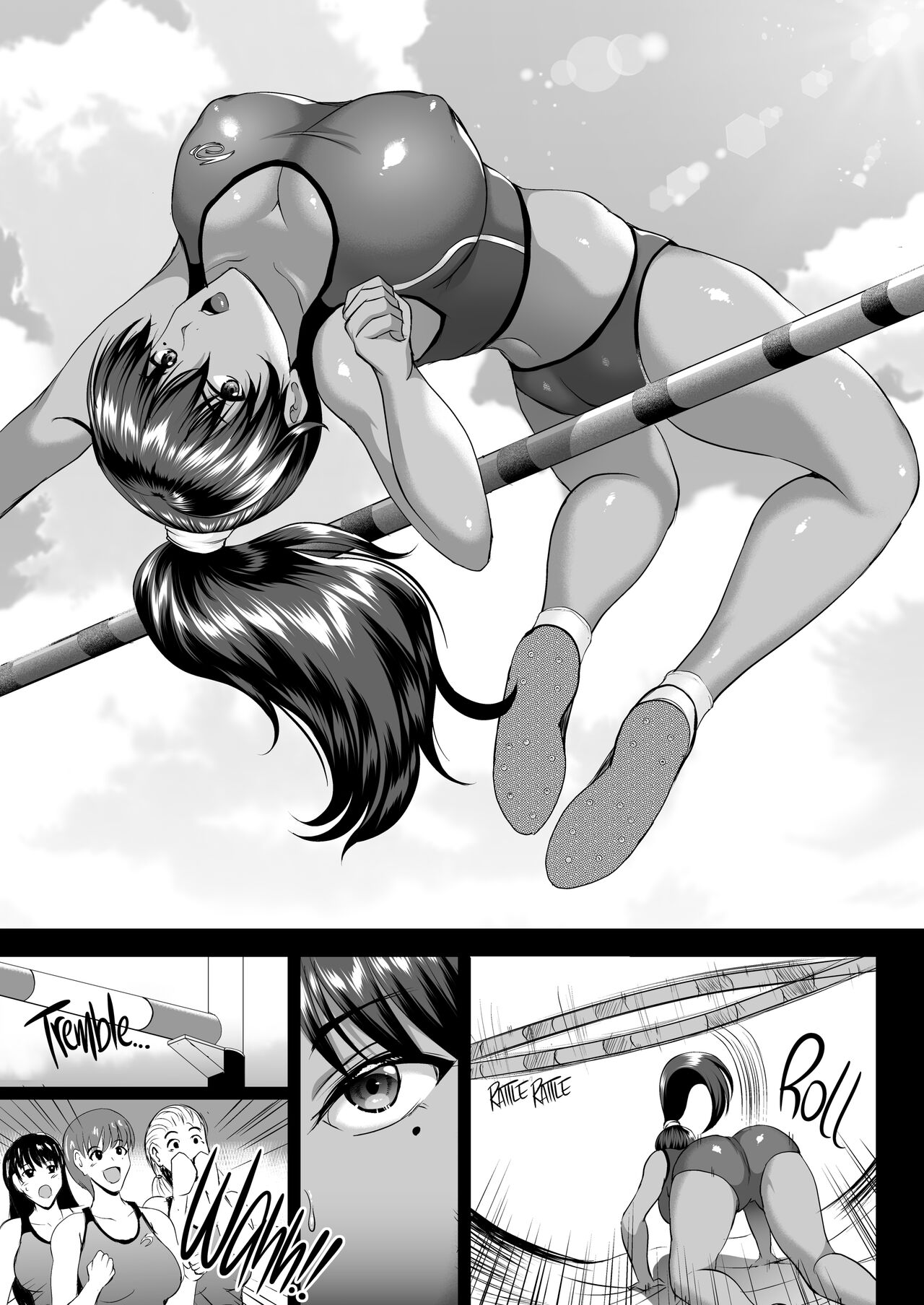 Hentai Manga Comic-Mother and Daughter NTR Diary 2; Trained and Knocked Up-Read-4